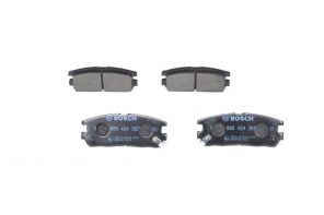Bosch 0 986 424 367 - Brzdové platničky -