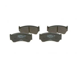 Bosch 0 986 424 369 - Brzdové platničky -