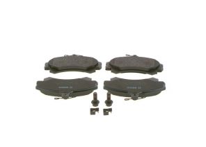 Bosch 0 986 424 371 - Brzdové platničky -
