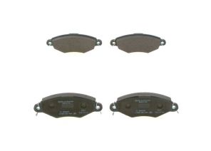 Bosch 0 986 424 453 - Brzdové platničky -