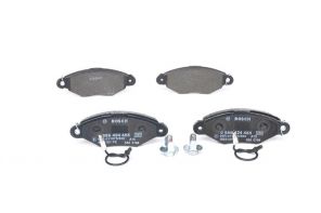 Bosch 0 986 424 455 - Brzdové platničky -