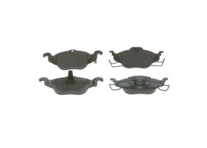 Bosch 0 986 424 456 - Brzdové platničky -