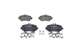 Bosch 0 986 424 469 - Brzdové platničky -