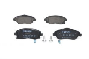 Bosch 0 986 424 527 - Brzdové platničky -