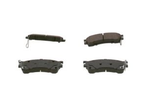 Bosch 0 986 424 694 - Brzdové platničky -