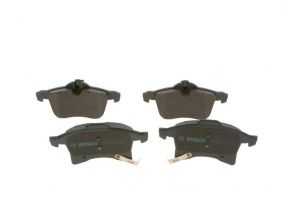 Bosch 0 986 424 707 - Brzdové platničky -