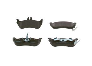 Bosch 0 986 424 708 - Brzdové platničky -