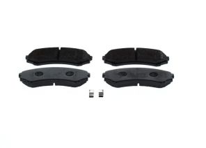 Bosch 0 986 424 709 - Brzdové platničky -