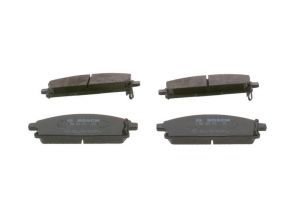 Bosch 0 986 424 715 - Brzdové platničky -