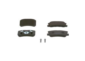 Bosch 0 986 424 717 - Brzdové platničky -