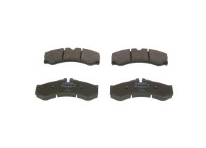 Bosch 0 986 424 832 - Brzdové platničky -