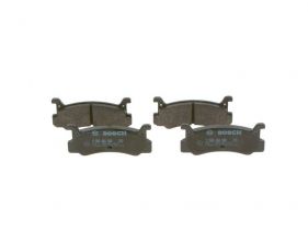 Bosch 0 986 460 080 - Brzdové platničky -