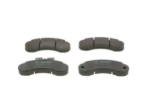 Bosch 0 986 460 947 - Brzdové platničky -