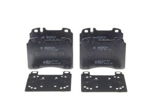 Bosch 0 986 460 966 - Brzdové platničky -