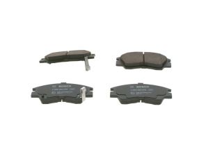 Bosch 0 986 460 978 - Brzdové platničky -