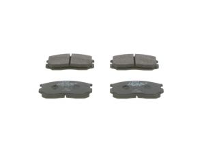 Bosch 0 986 460 980 - Brzdové platničky -