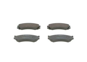 Bosch 0 986 460 981 - Brzdové platničky -
