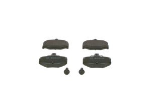 Bosch 0 986 460 993 - Brzdové platničky -