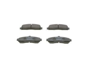 Bosch 0 986 461 122 - Brzdové platničky -