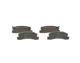 Bosch 0 986 461 136 - Brzdové platničky -