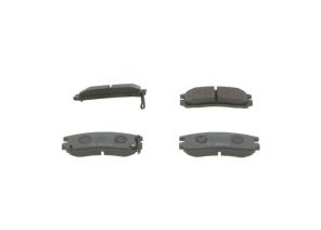 Bosch 0 986 461 145 - Brzdové platničky -