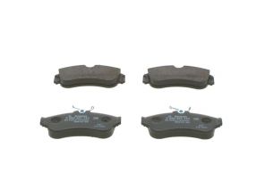 Bosch 0 986 461 147 - Brzdové platničky -