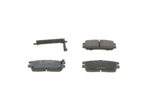 Bosch 0 986 461 768 - Brzdové platničky -