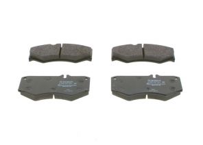 Bosch 0 986 467 841 - Brzdové platničky -