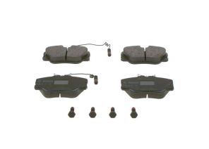 Bosch 0 986 469 410 - Brzdové platničky -