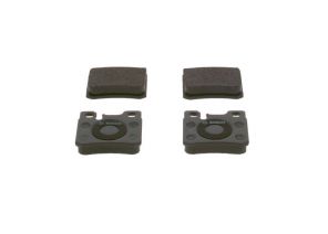 Bosch 0 986 490 260 - Brzdové platničky -