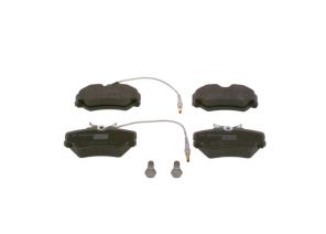 Bosch 0 986 492 090 - Brzdové platničky -