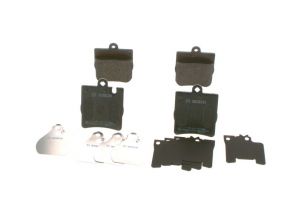 Bosch 0 986 494 022 - Brzdové platničky -
