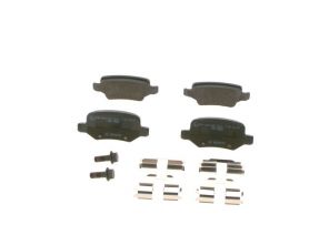 Bosch 0 986 494 023 - Brzdové platničky -