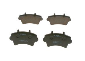 Bosch 0 986 494 031 - Brzdové platničky -