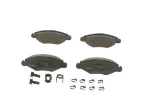 Bosch 0 986 494 039 - Brzdové platničky -