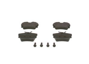Bosch 0 986 494 040 - Brzdové platničky -