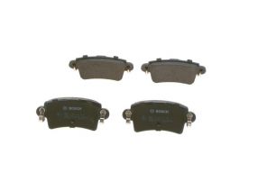 Bosch 0 986 494 043 - Brzdové platničky -