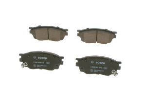 Bosch 0 986 494 078 - Brzdové platničky -