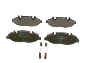 Bosch 0 986 494 081 - Brzdové platničky -