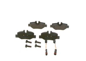 Bosch 0 986 494 082 - Brzdové platničky -
