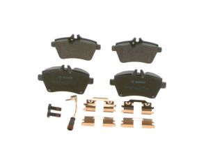 Bosch 0 986 494 087 - Brzdové platničky -