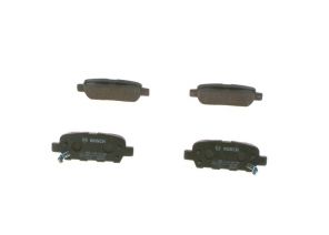 Bosch 0 986 494 090 - Brzdové platničky -