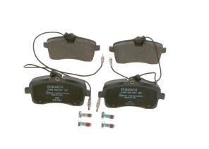 Bosch 0 986 494 097 - Brzdové platničky -
