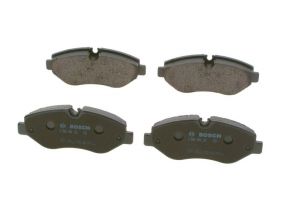 Bosch 0 986 494 121 - Brzdové platničky -