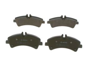 Bosch 0 986 494 122 - Brzdové platničky -
