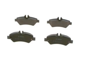 Bosch 0 986 494 123 - Brzdové platničky -