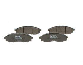 Bosch 0 986 494 152 - Brzdové platničky -