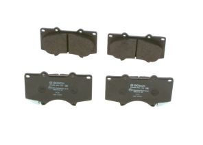 Bosch 0 986 494 153 - Brzdové platničky -