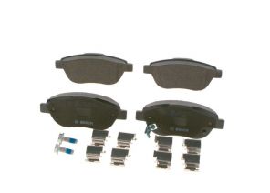 Bosch 0 986 494 157 - Brzdové platničky -