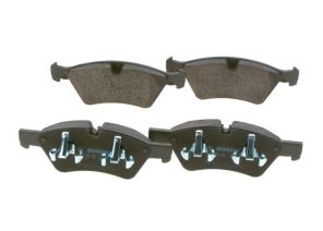 Bosch 0 986 494 165 - Brzdové platničky -